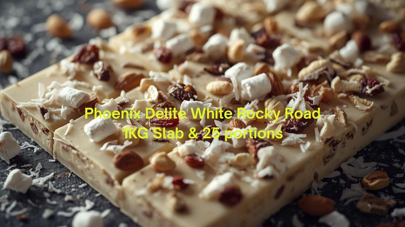 White Rocky Road White Rocky Road
