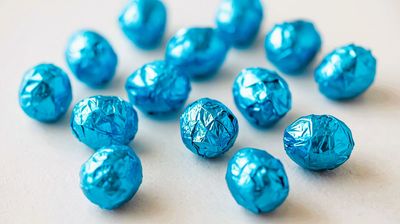 Dairy Free & Gluten Free Vegan Belgian Chocolate Easter Eggs