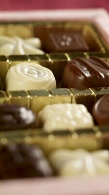 No Added Sugar & Gluten Free Belgian Chocolates