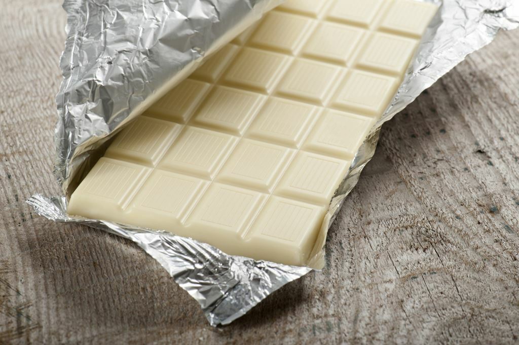 3 Reduced Sugar & Gluten Free White Belgian Chocolate with Vanilla Bars