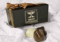 No Added Sugar & Gluten Free Handmade Belgian Chocolates - Milk & White