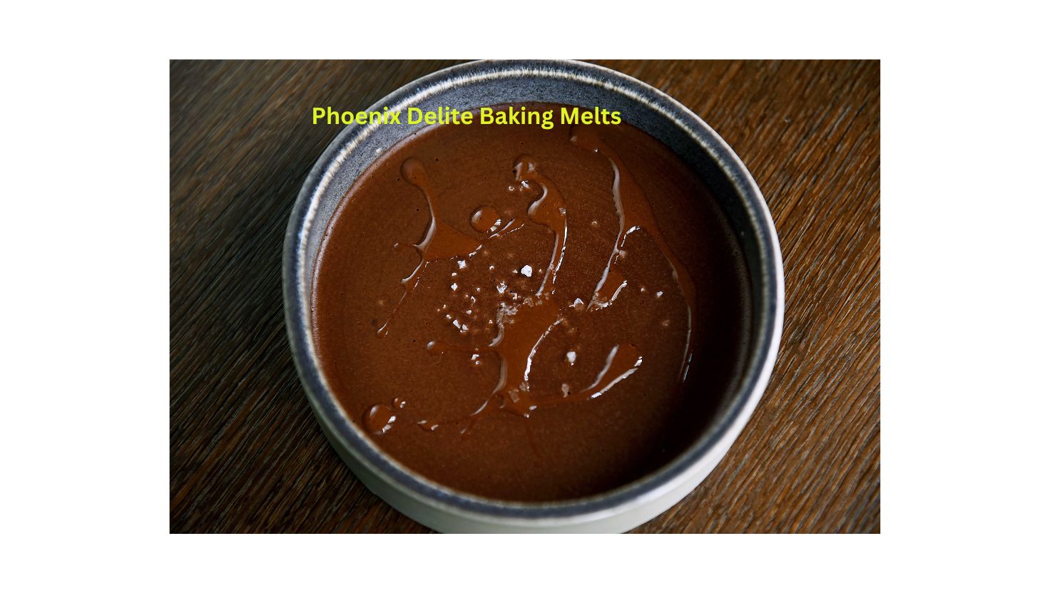 Belgian Dark Chocolate Baking Melts