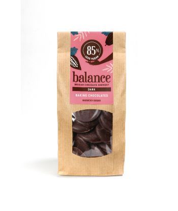 No Added Sugar & Gluten Free Belgian Dark Chocolate Baking Melts