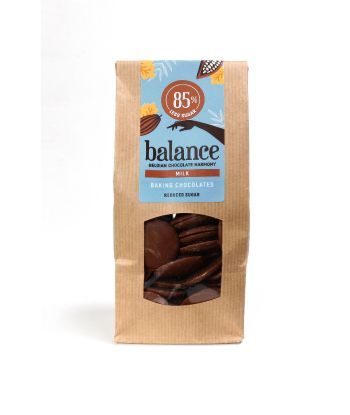 No Added Sugar & Gluten Free Belgian Milk Chocolate Baking Melts