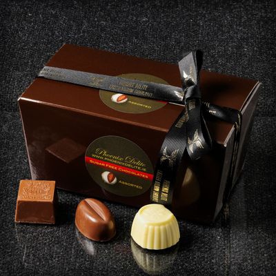 No Added Sugar & Gluten Free Handmade Belgian Chocolates - Assorted No Added Sugar & Gluten Free Handmade Belgian Chocolates - Assorted