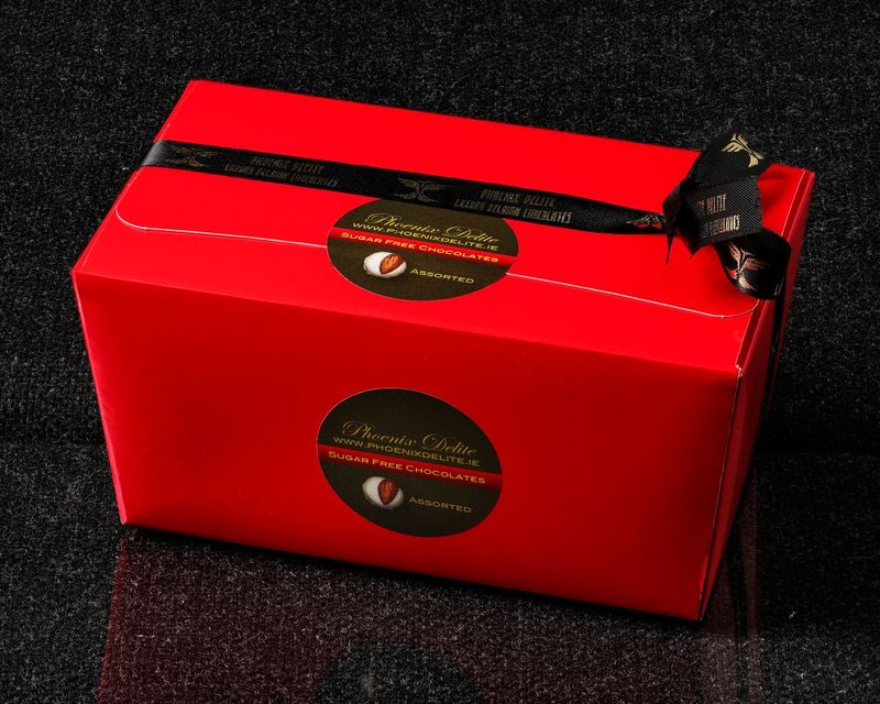 No Added Sugar  & Gluten Free Handmade Belgian Chocolates - Assorted