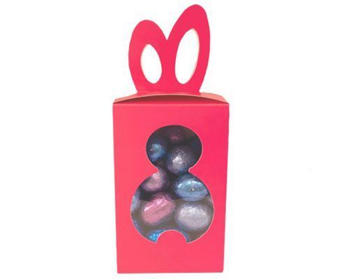 Sugar free & Gluten Free Belgian Chocolate Easter eggs in a Bunny - Assorted