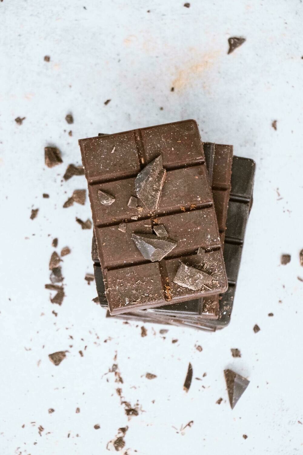 3 Dairy Free & Gluten Free 85% Cocoa Belgian Chocolate Bars