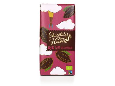 3 Vegan & Gluten Free 85% Cocoa Belgian Chocolate Bars 3 Vegan & Gluten Free 85% Cocoa Belgian Chocolate Bars