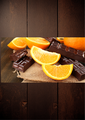 3 No Added Sugar & Gluten Free Belgian Dark Chocolate Bars with Orange 3 No Added Sugar & Gluten Free Belgian Dark Chocolate Bars with Orange