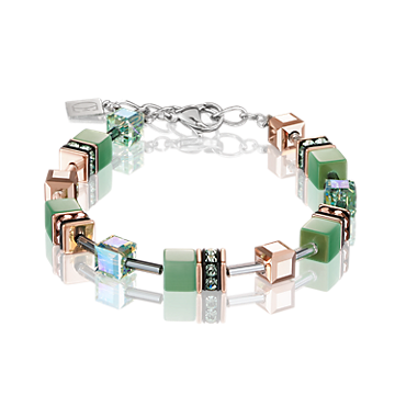 GeoCube light green bracelet