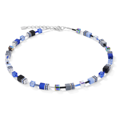 GeoCUBE® Necklace cobalt blue