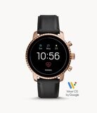 Gen 4 Smartwatch Explorist HR Black Leather