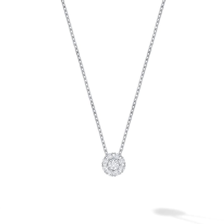 Birks diamond necklace discount