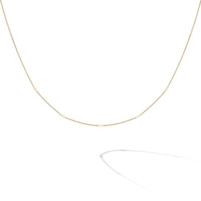 BIRKS ICONIC ®
YELLOW GOLD ROSÉE DU MATIN NECKLACE