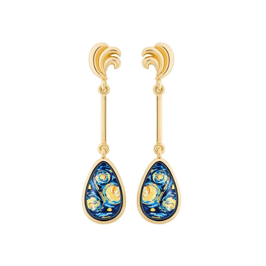 Van store gogh earrings