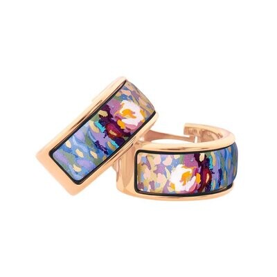 Hommage à Claude Monet
ORANGERIE ROSÉ
Earrings Mini-Creoles