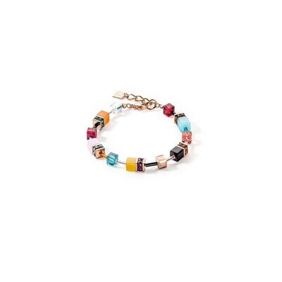 GeoCUBE® Iconic Multicolour Expressive bracelet
