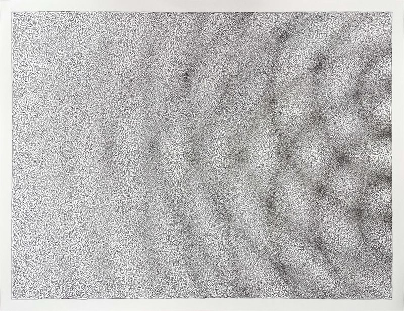 Untitled (diffraction 2), 2025