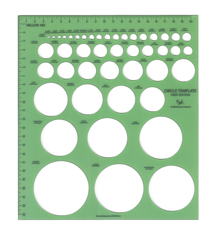 Circle Template, 2024
