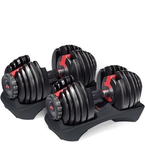 SelectTech 552 Adjustable Dumbbell Set