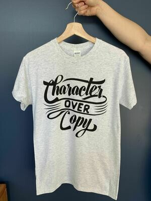 Character Over Copy Shirt