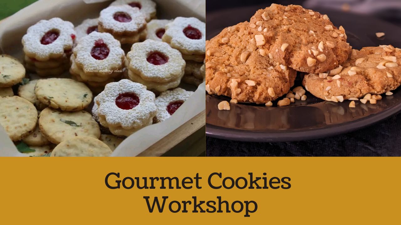 Gourmet Cookies Workshop Date: June 29th, 2025 (Sunday)
