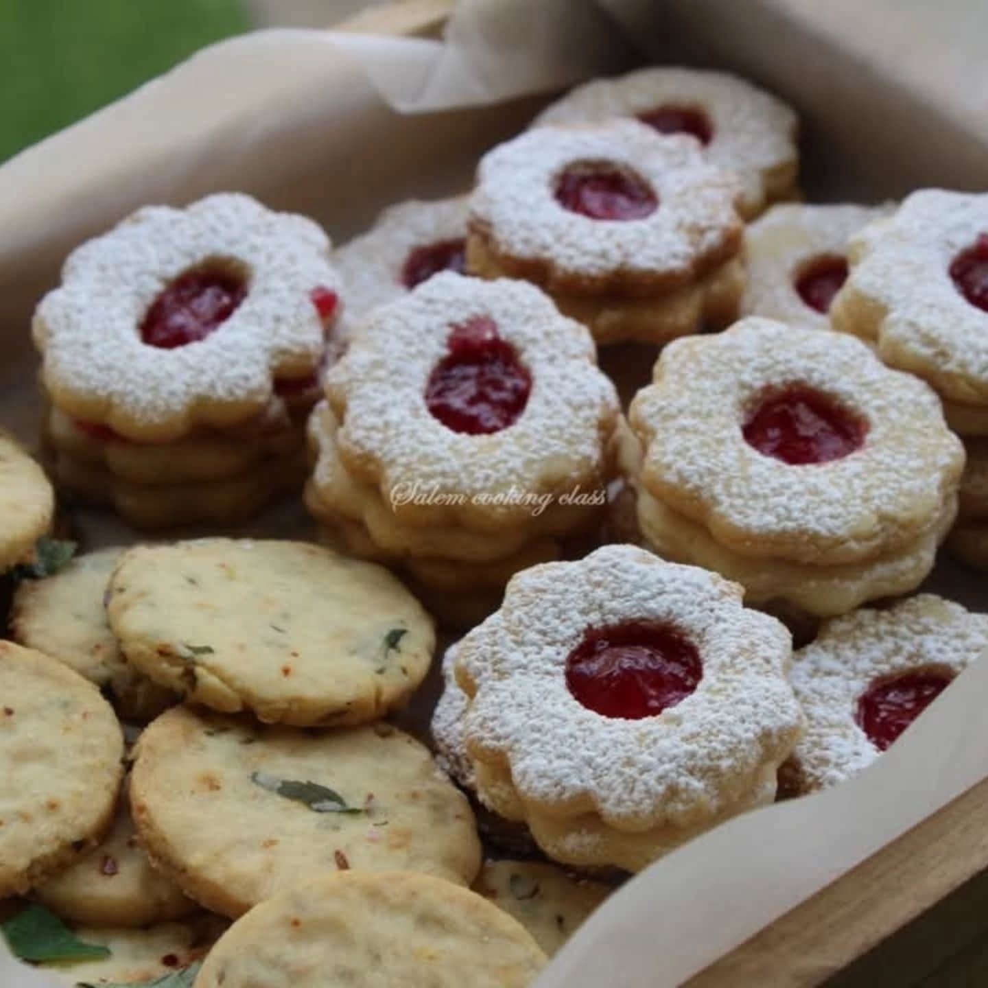 Gourmet Cookies Workshop Date: June 29th, 2025 (Sunday)