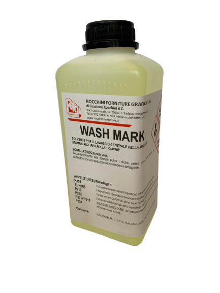 Wash mark
