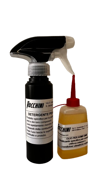 Detergente per armi GMS