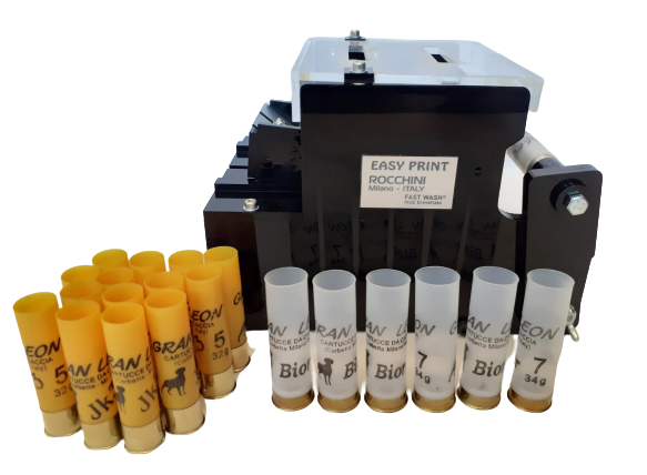 Timbra bossoli per bossoli e cartucce EasyPrint + kit