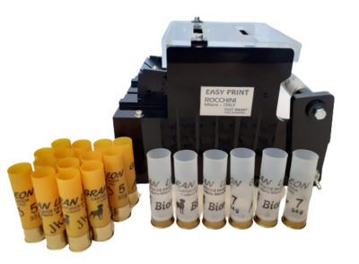 Timbra bossoli per bossoli e cartucce EasyPrint + kit