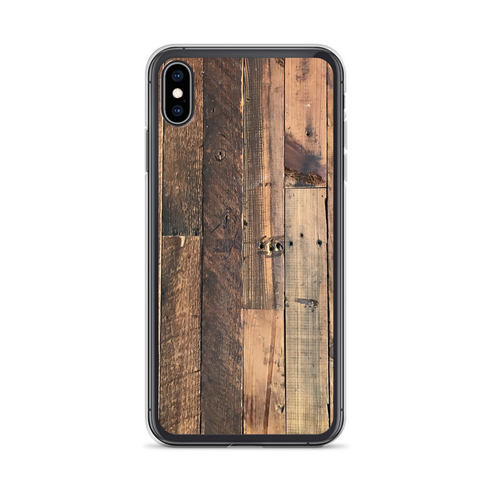 Wooden iPhone Case