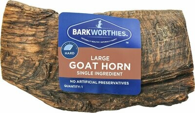 Barkworthies Goat Horn Dog Treats