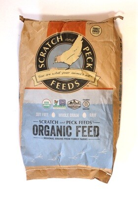 Scratch &amp; Peck Feeds Organics