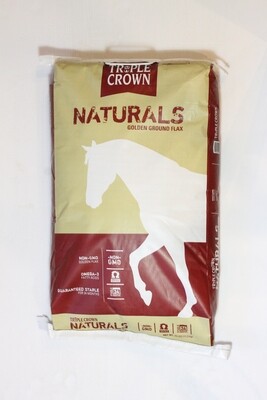 Triple Crown Horse - Naturals - Ground Flax