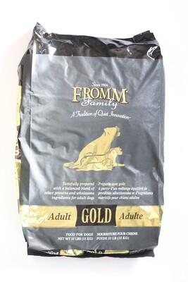 Adult - Gold - Fromm Dog
