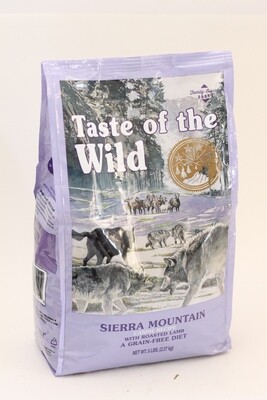 Taste of the Wild Dog - Sierra Mountain