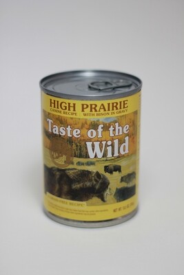 Taste of the Wild Dog - Canned Food