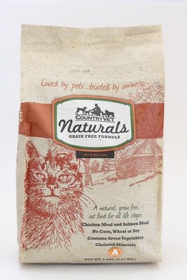 Country Vet Naturals Cat Food 34-15