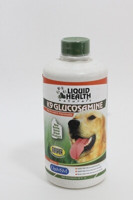 K9 Glucosamine Liquid Health 