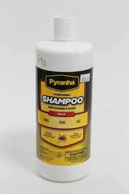 Pyranha Pyrethrin Shampoo for Horses & Dogs