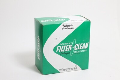 Milk Filter Clean Disc