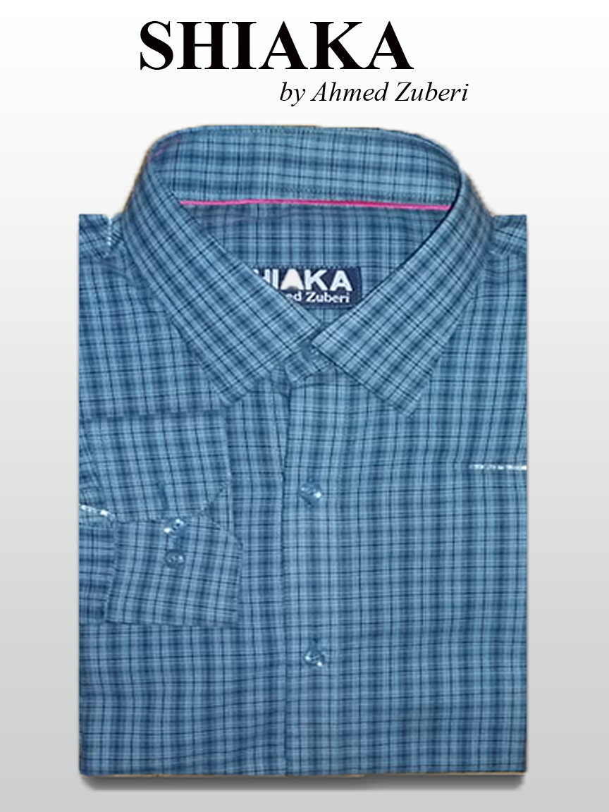 Blue Formal Shirt for Men