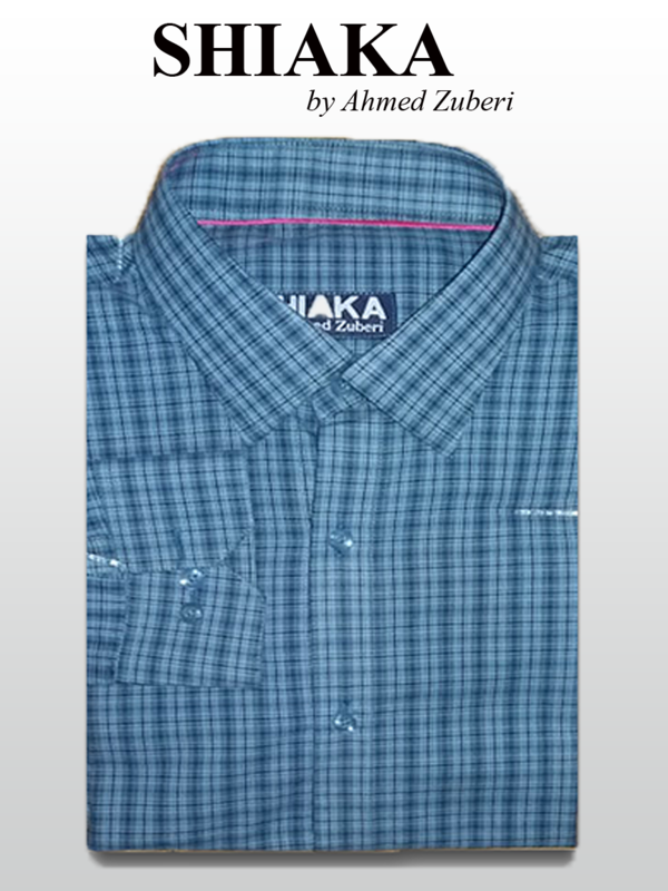 Blue Formal Shirt for Men