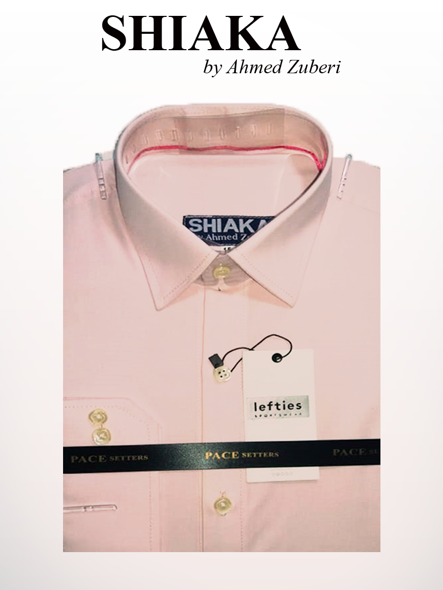 Light Pink Formal Shirt for Men