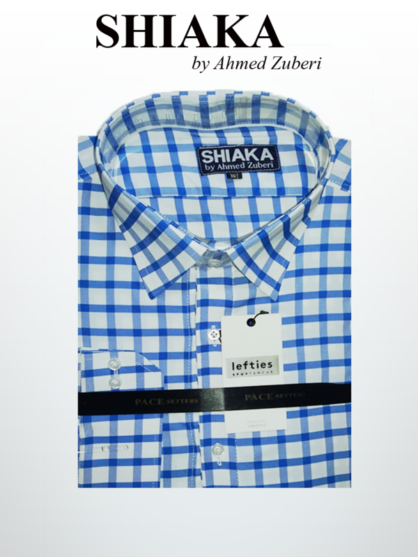 Blue Formal Shirt for Men