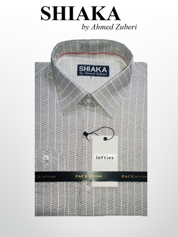 Gray Formal Shirt for Men