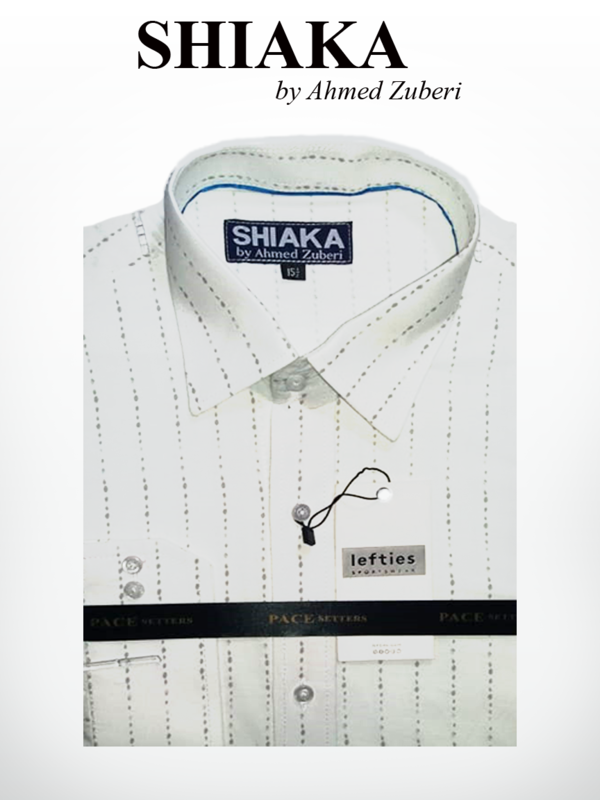 White Formal Shirt for Men