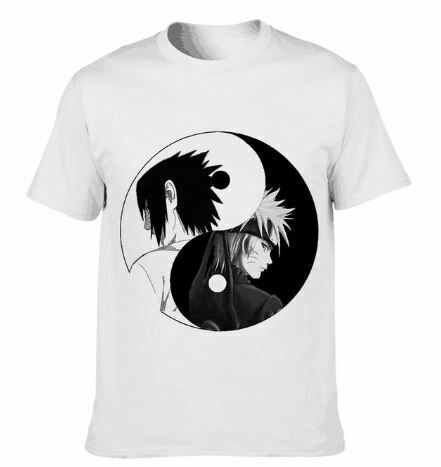 Naruto Ying-Yang Tee